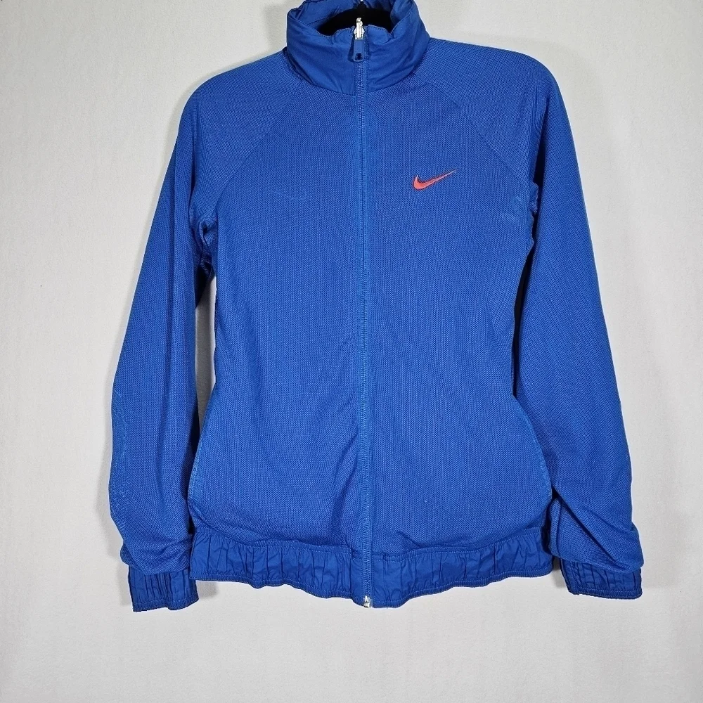 Nike Vintage 90's Women's Reversible Blue Jacket Size S